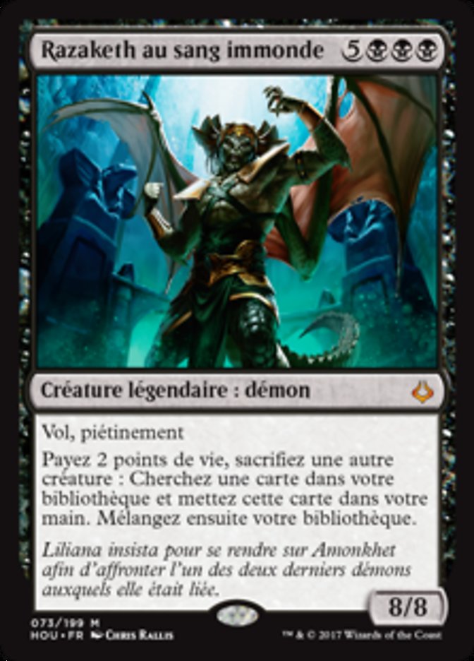 Razaketh au sang immonde