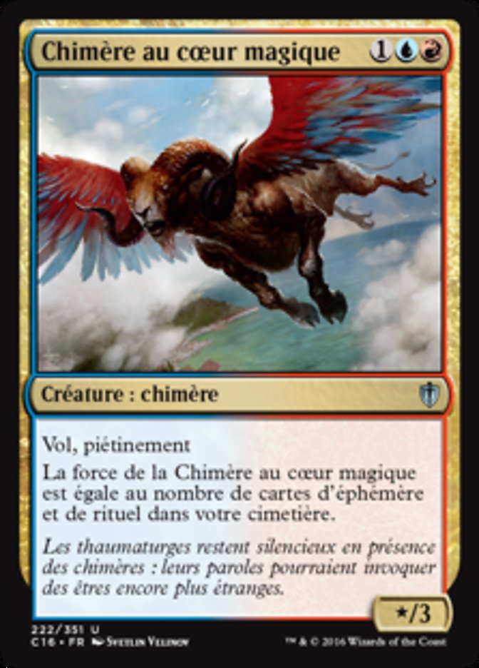 Chimère au cœur magique