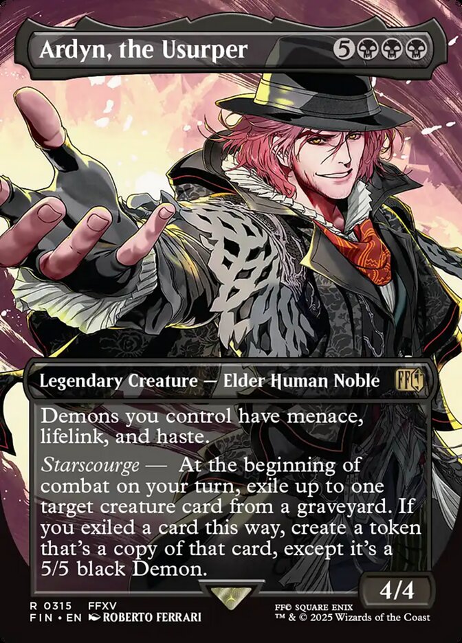 Ardyn, the Usurper