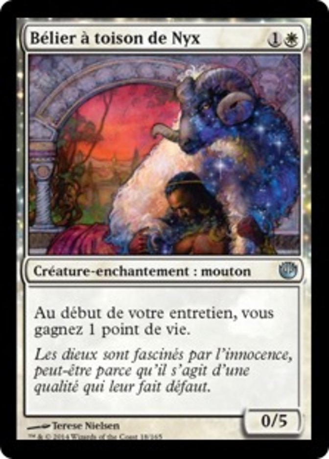 Bélier à toison de Nyx