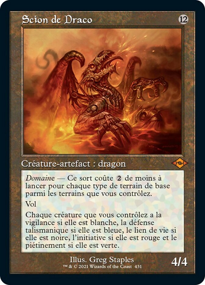Scion de Draco