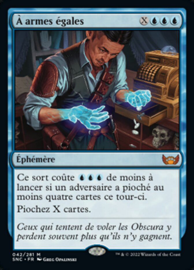 À armes égales