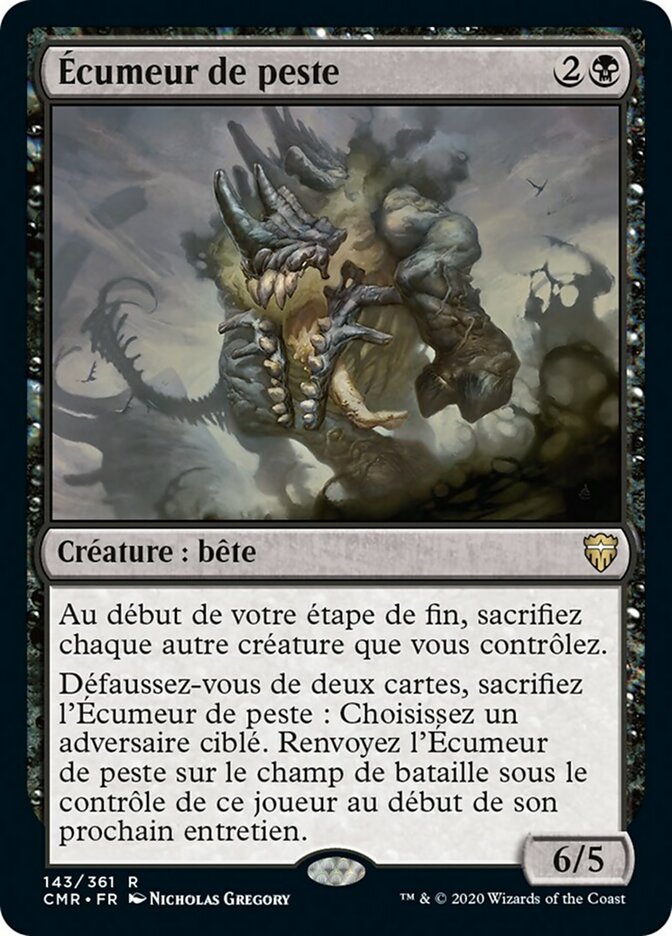 Écumeur de peste