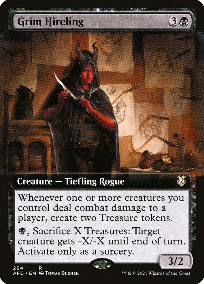 Grim Hireling