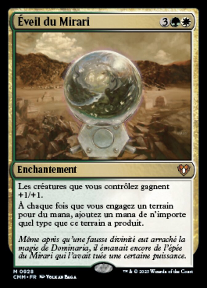 Éveil du Mirari
