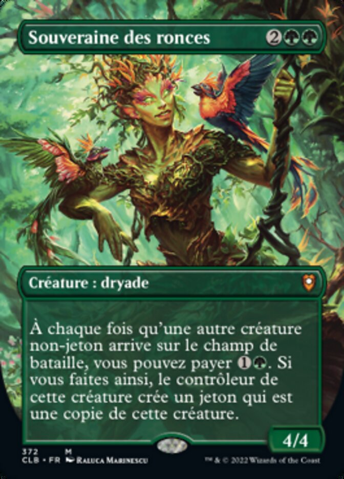 Souveraine des ronces