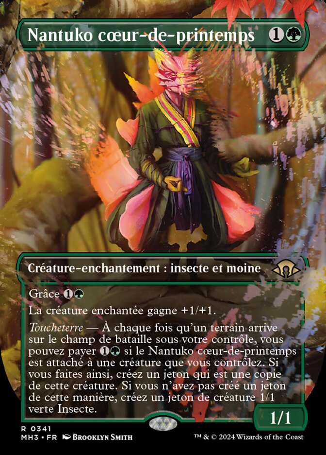 Nantuko cœur-de-printemps