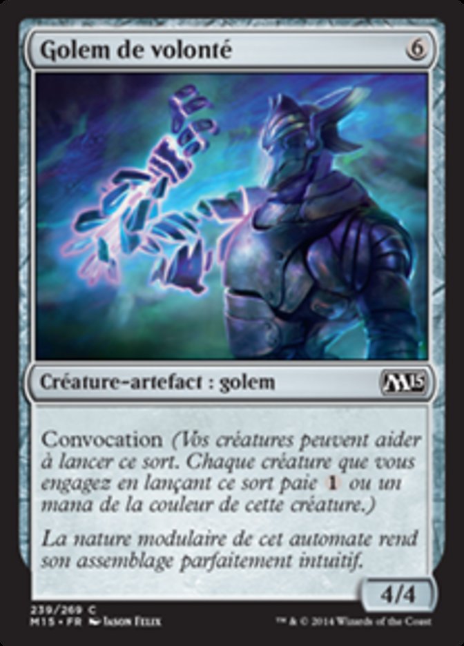 Golem de volonté