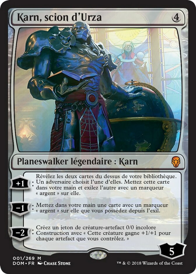 Karn, scion d'Urza