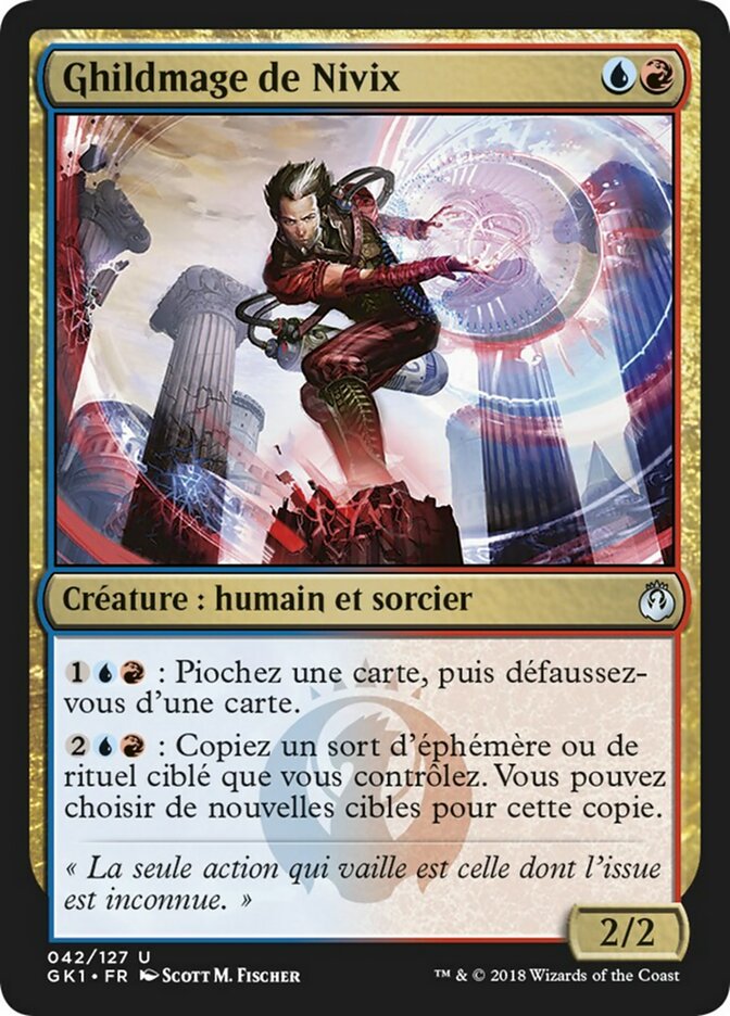 Ghildmage de Nivix