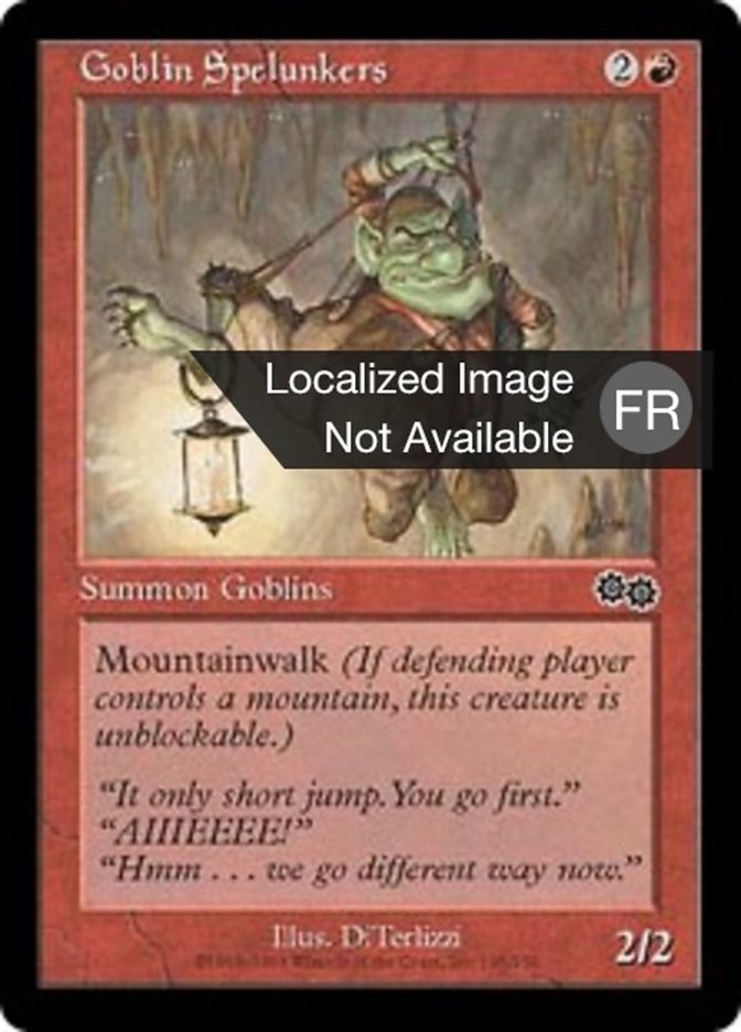Spéléologues gobelins