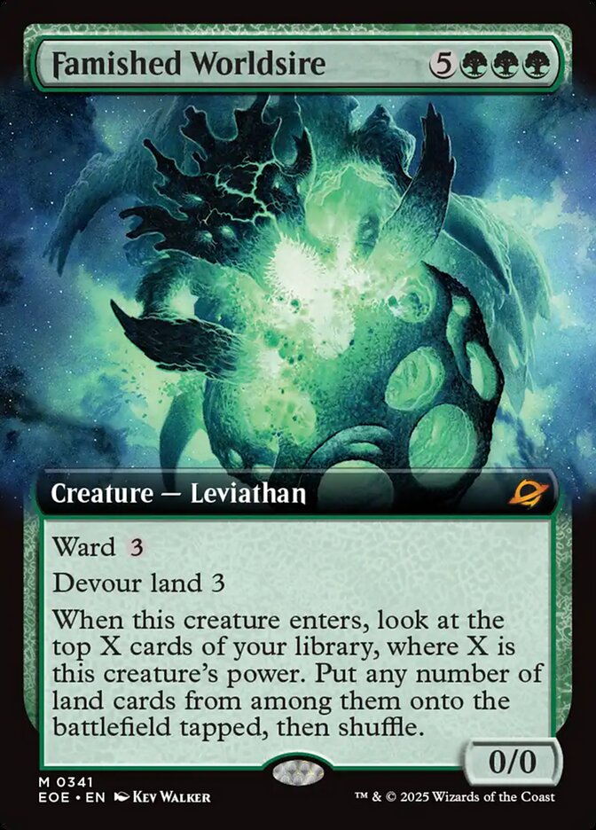 Famished Worldsire
