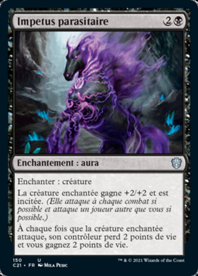 Impetus parasitaire