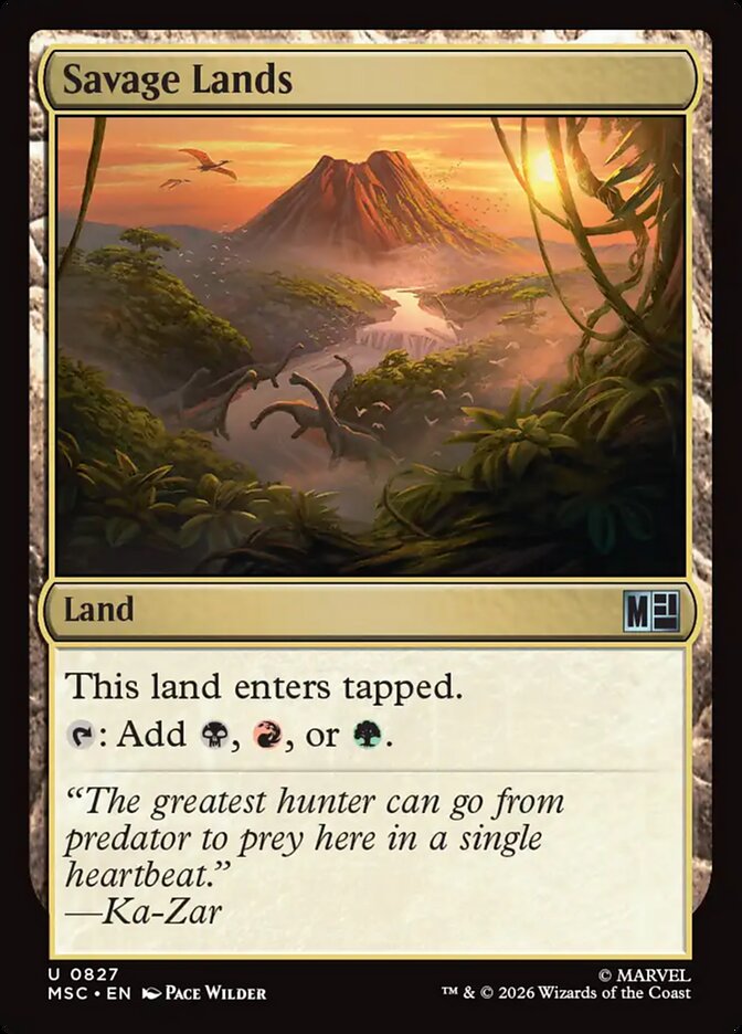 Savage Lands