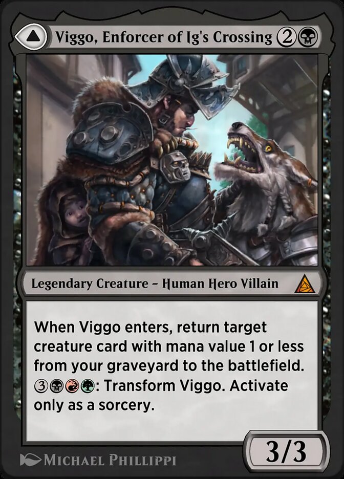 Viggo, Enforcer of Ig's Crossing