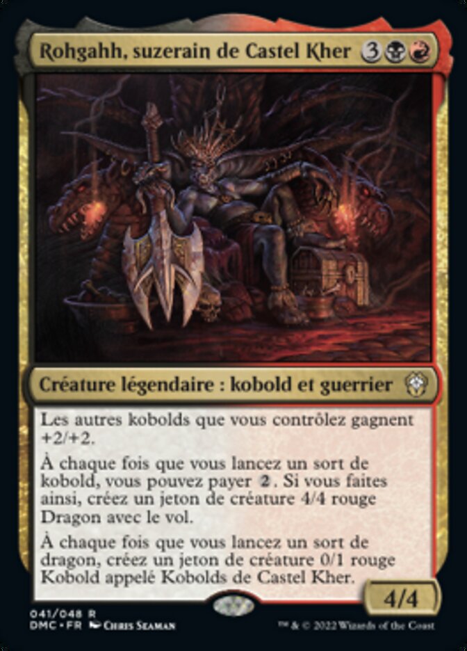 Rohgahh, suzerain de Castel Kher