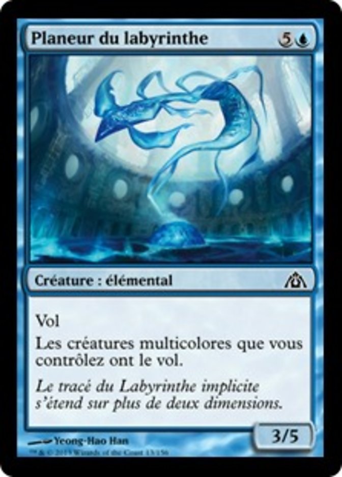 Planeur du labyrinthe