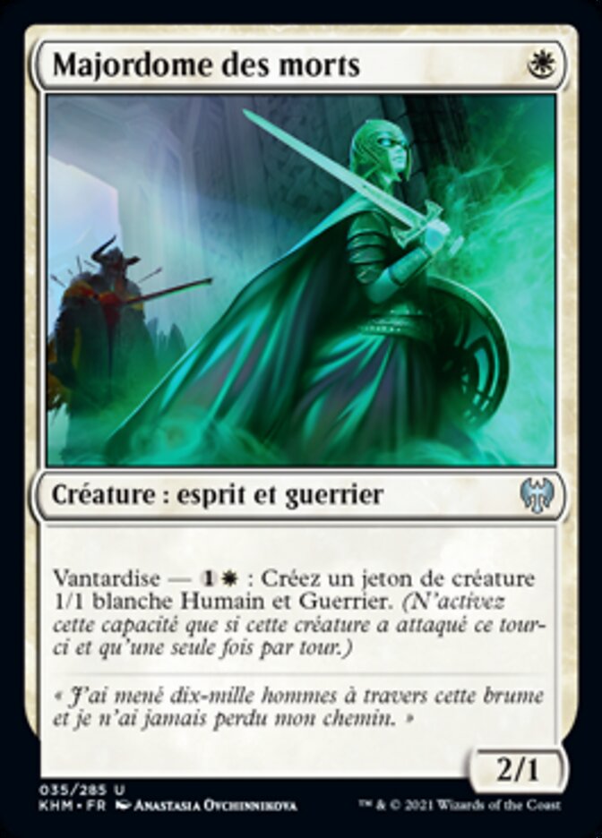 Majordome des morts