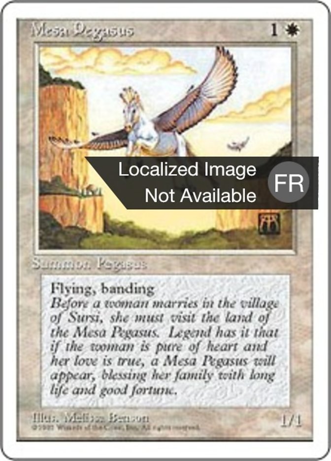 Pégase de Mesa