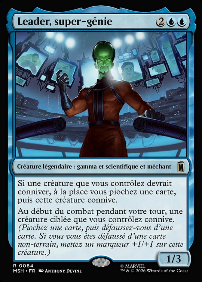 Leader, super-génie