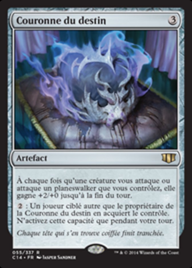 Couronne du destin