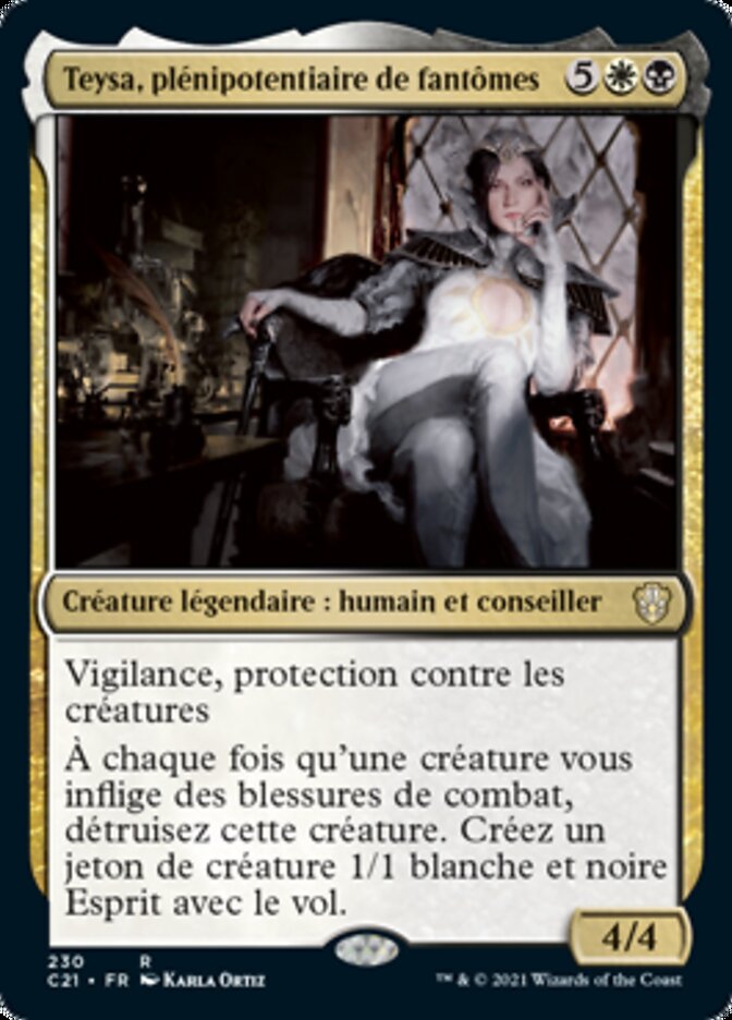 Teysa, plénipotentiaire de fantômes