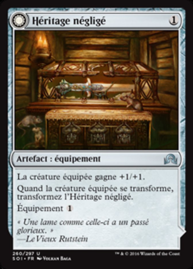 Héritage négligé