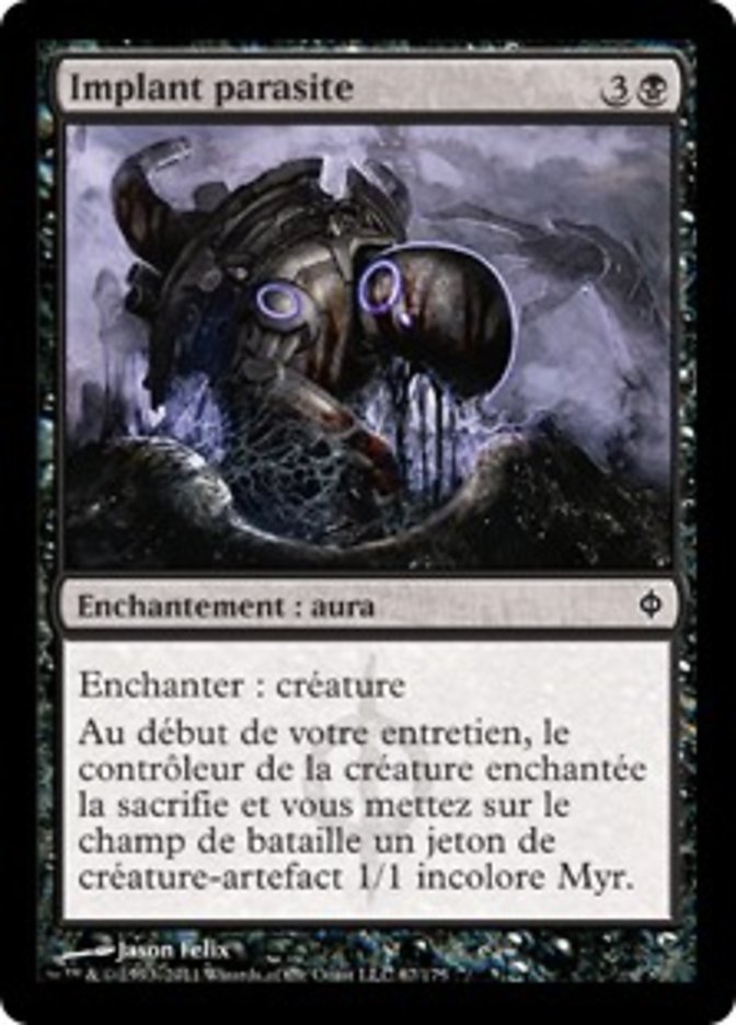 Implant parasite