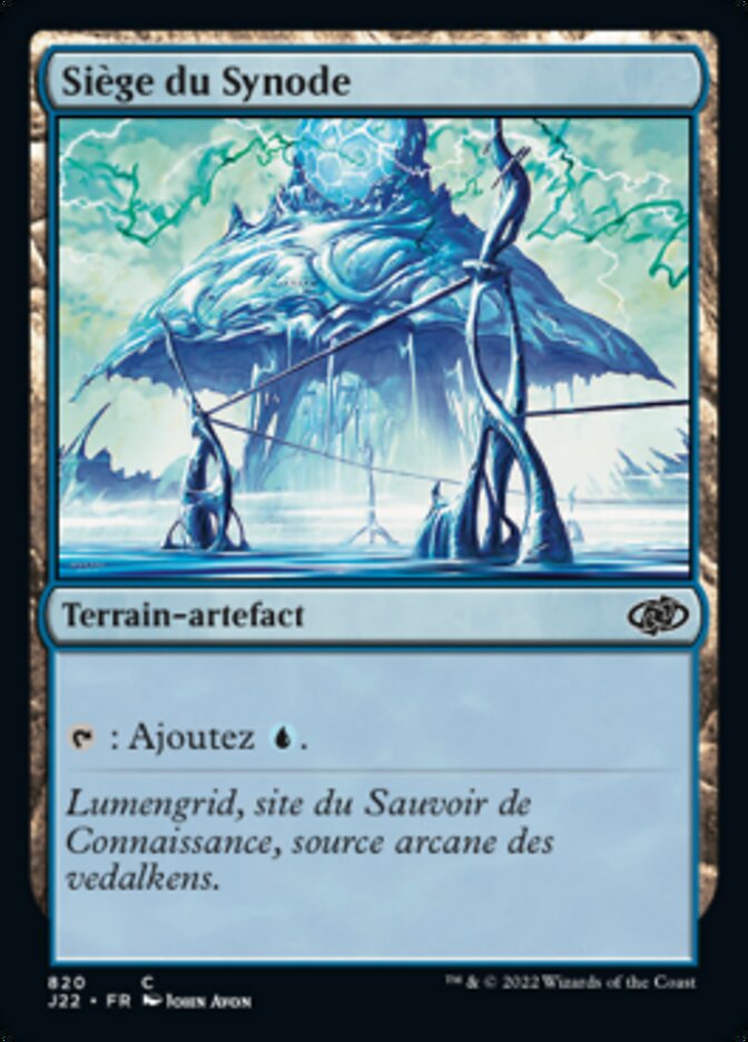 Siège du Synode