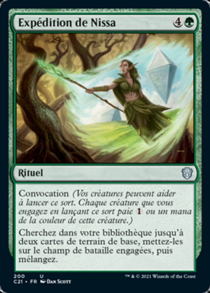 Expédition de Nissa