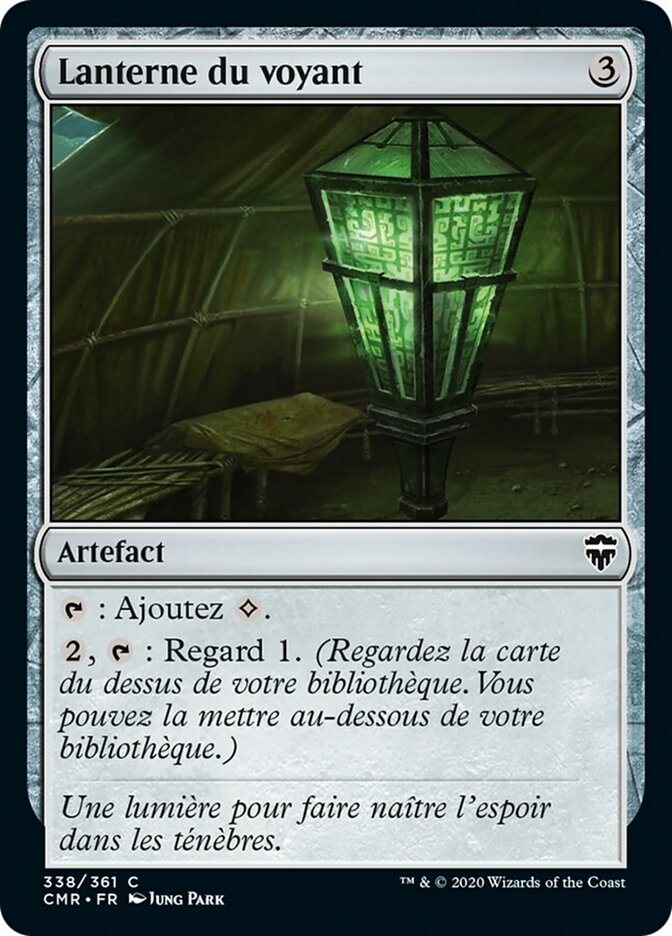 Lanterne du voyant