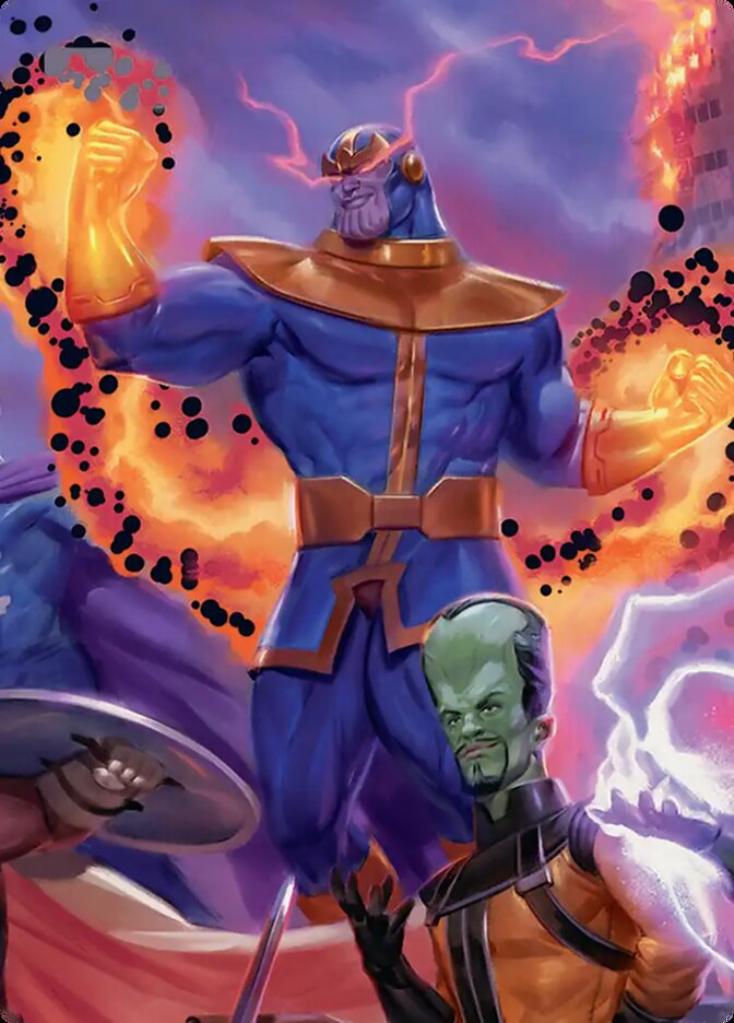 Thanos, Death's Consort // Thanos, Death's Consort