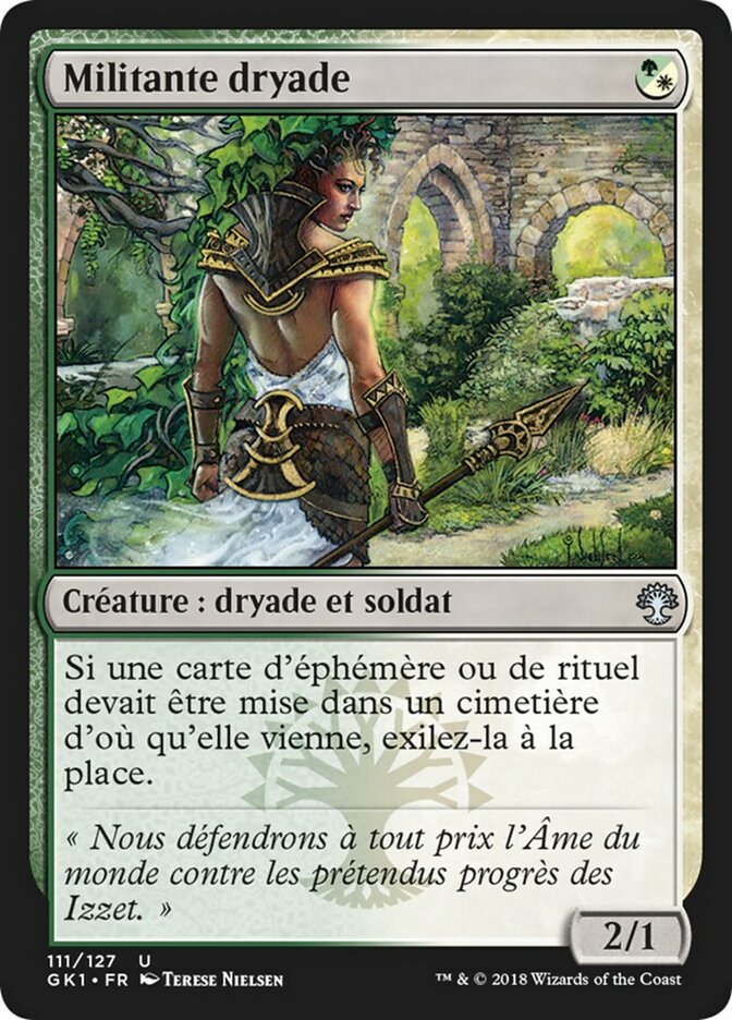 Militante dryade