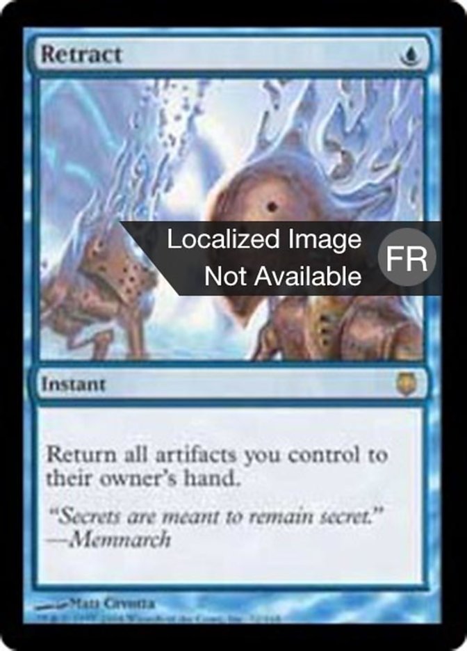 Rétraction