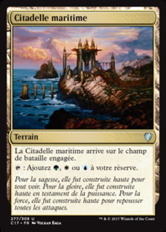 Citadelle maritime