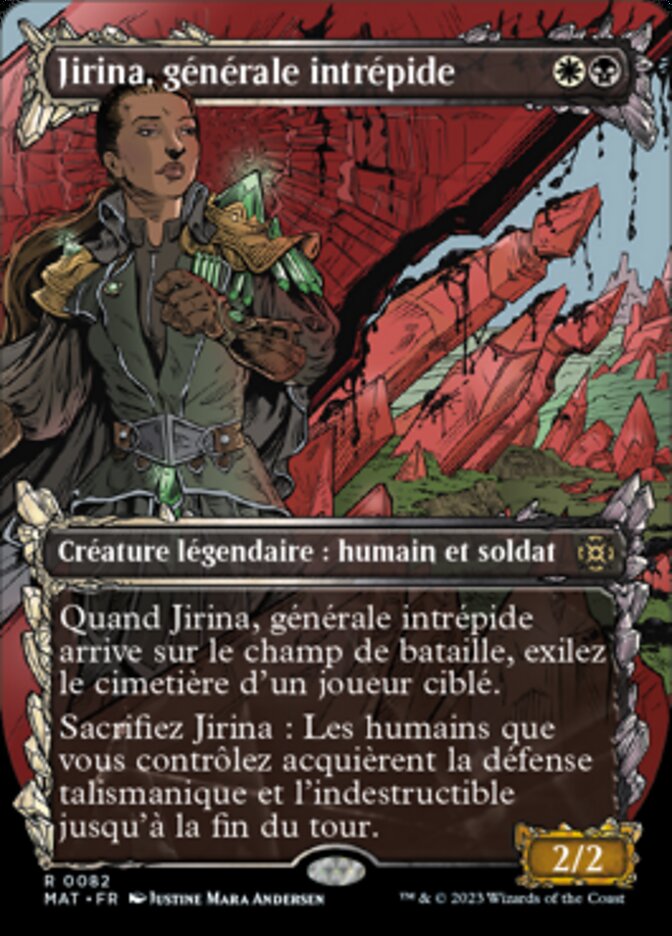 Jirina, générale intrépide