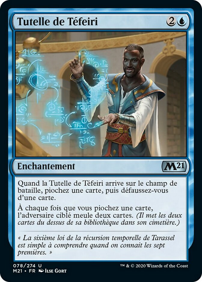 Tutelle de Téfeiri