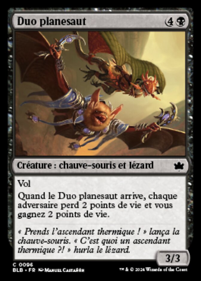 Duo planesaut