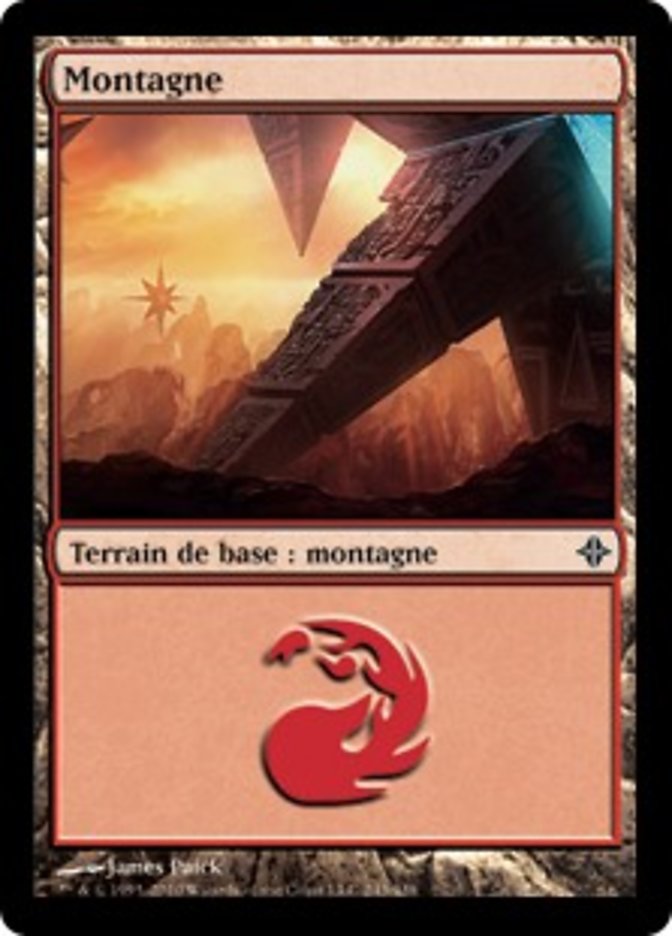 Montagne