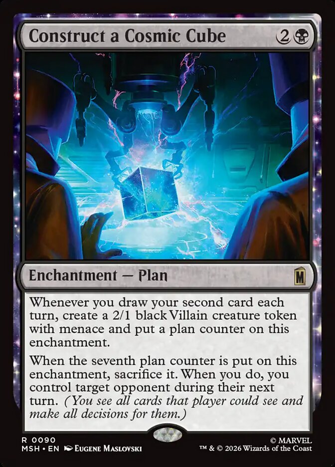 Construct a Cosmic Cube