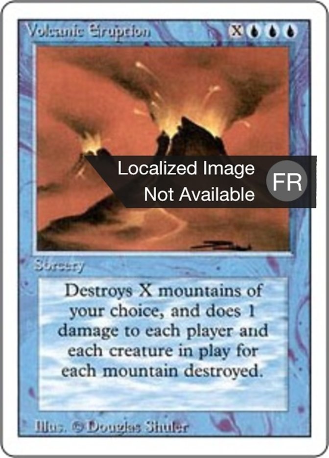 Eruption volcanique