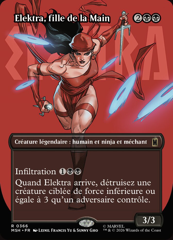 Elektra, fille de la Main