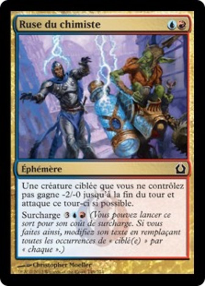 Ruse du chimiste