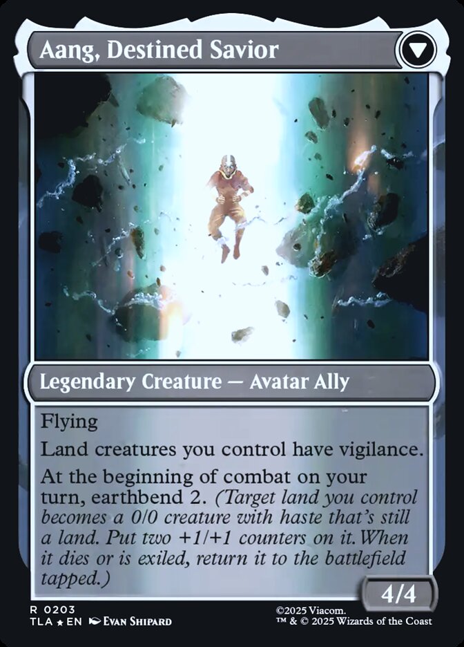 Aang, at the Crossroads // Aang, Destined Savior