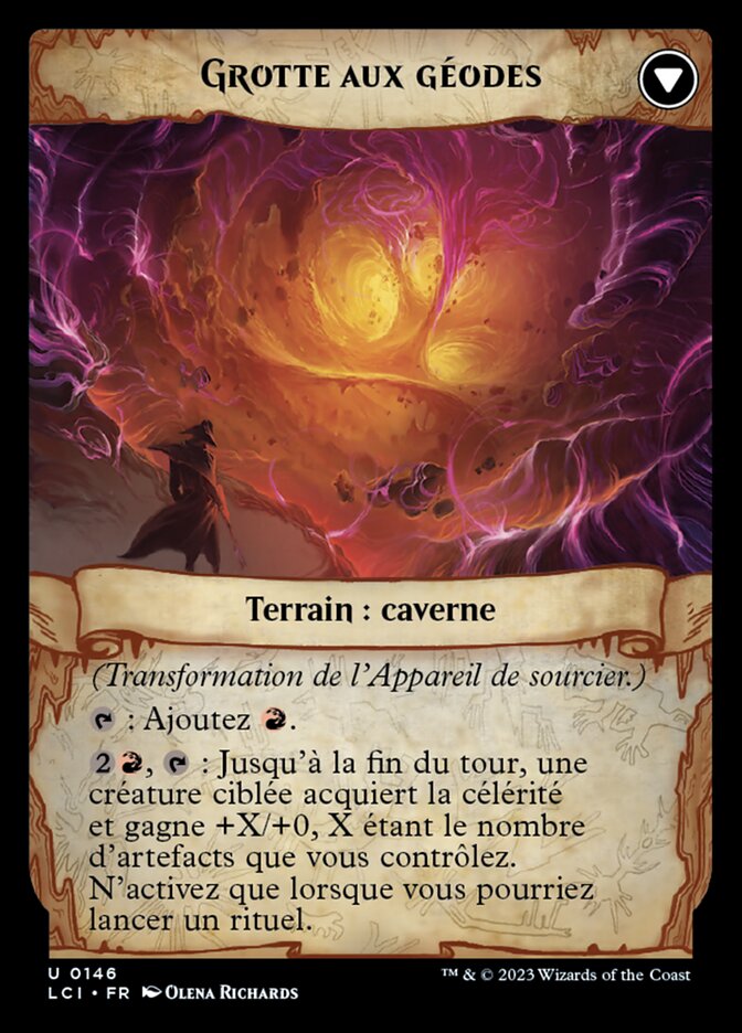 Appareil de sourcier