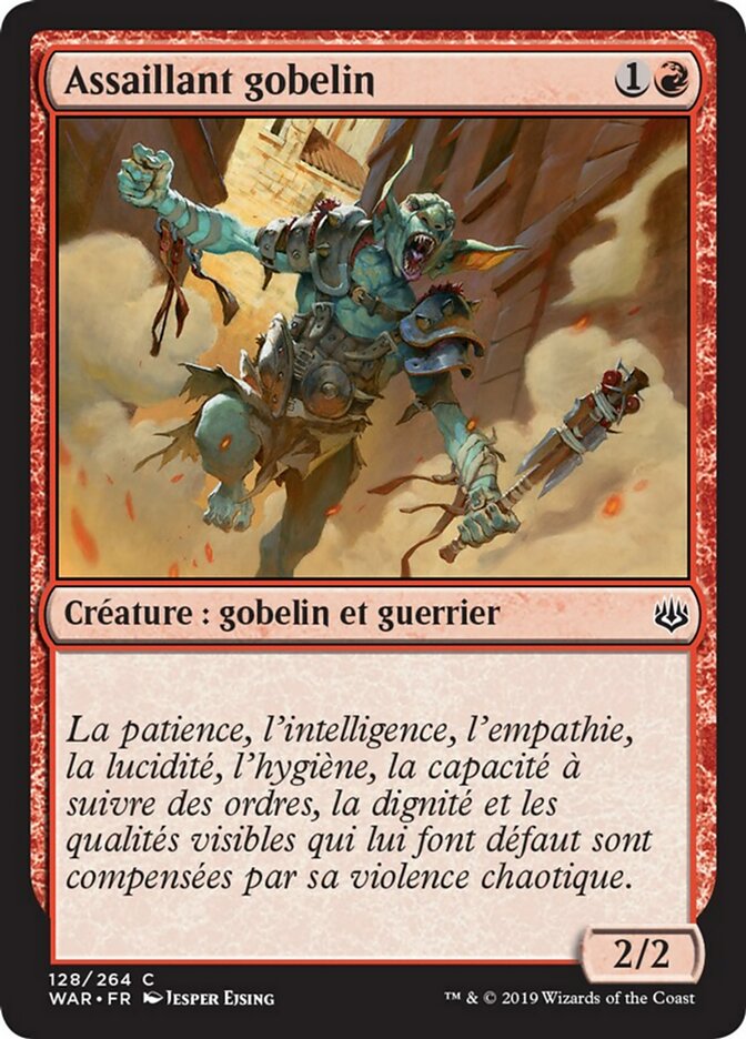 Assaillant gobelin