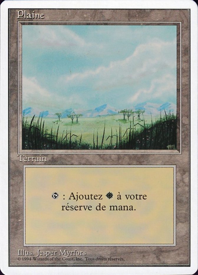 Plaine