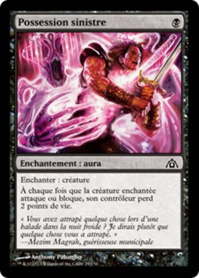 Possession sinistre