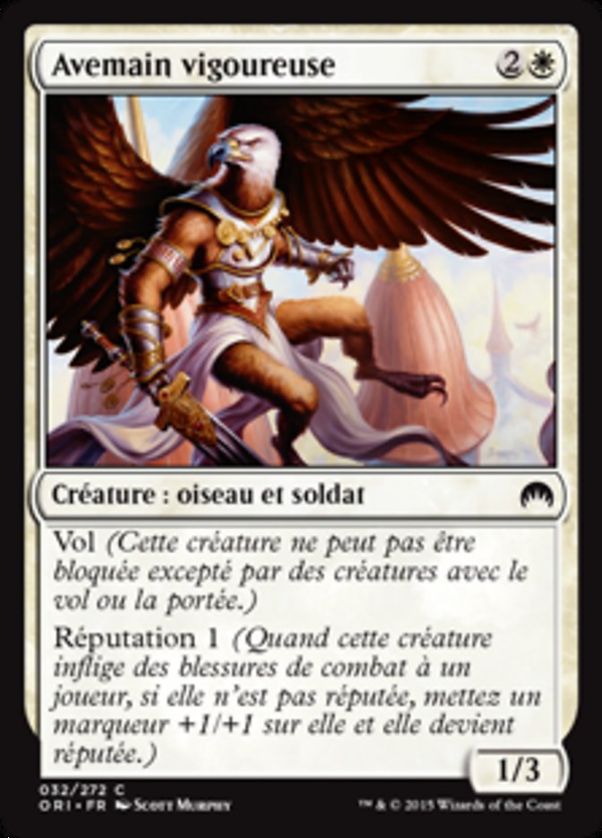 Avemain vigoureuse