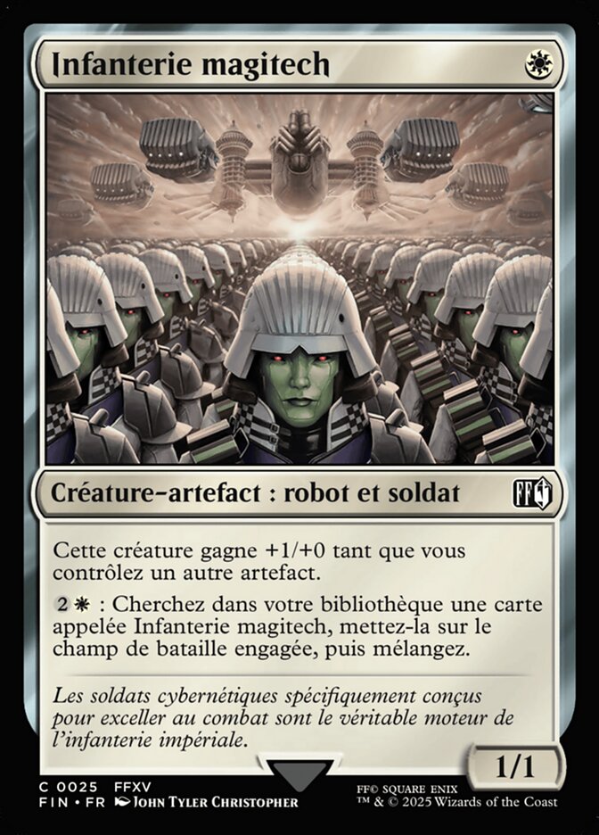 Infanterie magitech